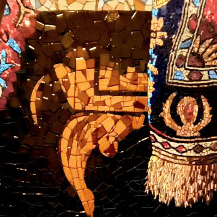 تابلو mosaic art